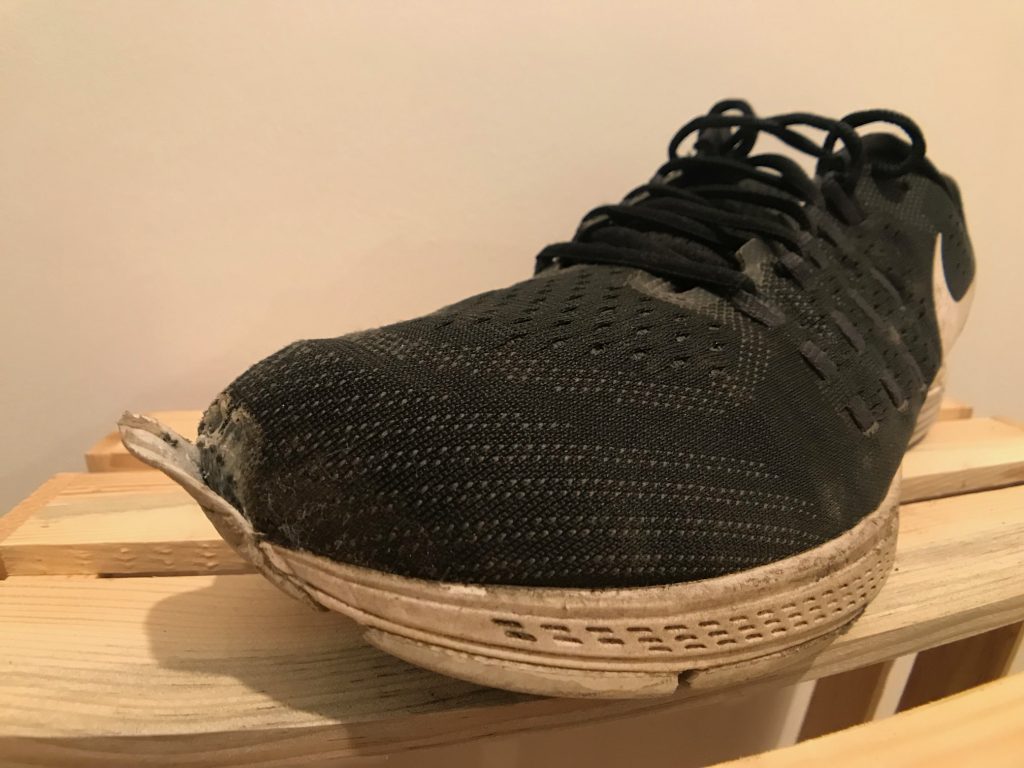 Buty do biegania czy uda się je uratować?
