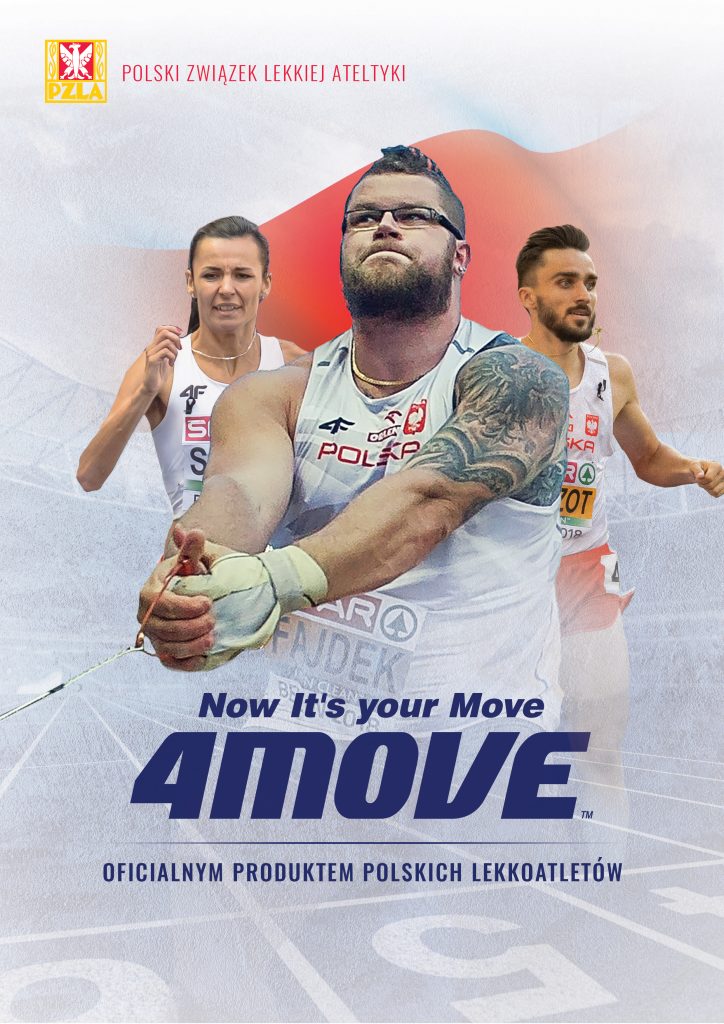 4Move oficjalnym sponsorem Polskiego Związku Lekkiej Atletyki